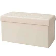 Storage Benches & Ottomans - ホワイト - Xem 2