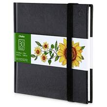 CYPNOhuhu Cuaderno de bocetos de arte tamaño mini cuadrado de 6.9 x 6.5 pulgadas 120 libras/200 g/m² papeles de dibujo pesados y suaves 30 hojas/60 páginas libro de bocetos de tapa dura paraFashion - 227451072 - Ver 1