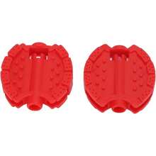 Pedal de Bicicleta para Niños, 2 Piezas Pedal de Bicicleta para Niños Triciclo de Plástico para Niños Pedales de Bicicleta Cochecito de Bebé para Niños Rueda Delantera Pedal Accesorios,40073821 - Azul Marino - Ver 1