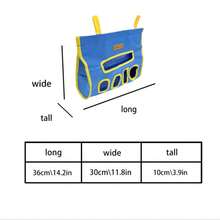 四孔干草袋，兔子/仓鼠/豚鼠喂食袋，宠物喂食袋，小型宠物用品 - 彩色 - 查看 2