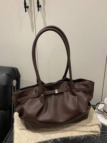 Spring New High-Value Shoulder Bag, Fashion Tote Bag, Commuter Women's Bag, Large Capacity Underarm Shoulder Bag For Women - Multicolor - View 15