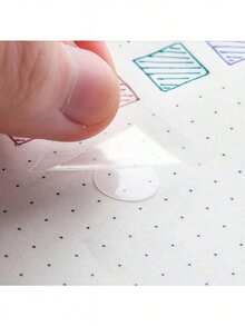 1200pcs/600pcs (12rolls/6rolls) Double-Sided Adhesive Dots, Transparent Balloon Glue Dots, Removable Glue Dots, Craft Glue Dots, Valentine's Day Gift