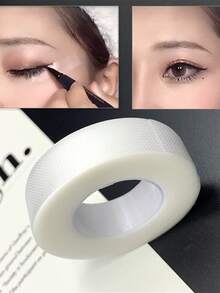 5/3/1卷眼影保护胶带，化妆工具，随机包装 - 眼影胶带，双眼皮胶带，自然眼线胶带，眼影化妆配件，睫毛嫁接隔离胶带，眼线隔离胶带，眼影隔离贴纸，化妆必备，微针美甲隔离胶带，家用 - 無色 - 查看 3