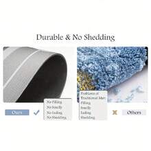 This Single-Piece Floral Pattern Kitchen Countertop Mat Is Made With A Quick-Drying Diatomite Protective Layer, Featuring Waterproof, Easy-To-Clean, And Heat-Insulating Properties. It Can Be Used As A Kitchen Countertop Draining Mat, Dining Table And Bar Counter Absorbent Pad, Non-Slip Tablecloth, Drying Mat, And Pet-Friendly Pad. Additionally, It Can Also Serve As A Dining Table Decoration, Tableware Mat, And Kitchen Home Decor. - Multicolor - View 11