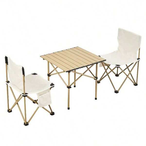 A Black Bar For The Living Room And Dining Area, Featuring A Convenient Kitchen Bar, Foldable Non-Slip Dining Table And Chairs, Easy To Set Up, Ideal For Gatherings And Events In The Living Or Dining Room.