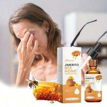 Honey Eye Care Serum Nourishes And Hydrates Suitable For Dry Eyes And Eye Discomfort, With Natural Ingredients, Fast-Acting, And Ideal For Daily Eye Care. Delicate Eye Area Light Essential Daily Eye Conveniently Portable Ideal For Women'S Nighttime  Gentle Care For Your Eyes. OEYW - 蜂蜜 - 查看 12