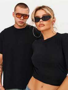 Camiseta Modjimoda Camiseta Unisex - Negro - Ver 3