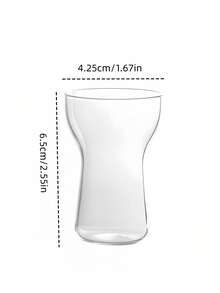 1个耐冷玻璃杯 - 这款多功能创意玻璃杯采用锥形设计，使其具有耐冷耐热的特性。适用于冰饮、果汁、牛奶、布丁、威士忌、啤酒、鸡尾酒等，是节日派对、冷热饮品、家居装饰、酒吧和餐厅的理想之选。它非常适合家庭、厨房和办公室使用，同时也是一件时尚的装饰品。 - 彩色 - 查看 8