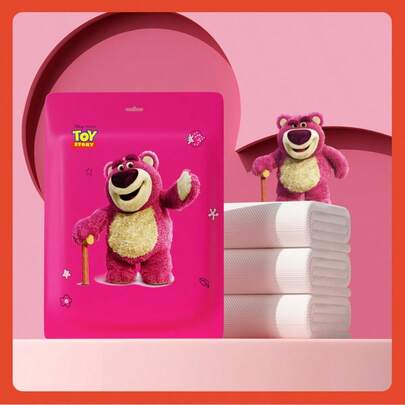 Disney Disposable Cotton Soft Absorbent Individually Packaged Travel Towel