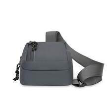 New Lightweight, Slim Fit Casual Sports Chest Bag/Sling Bag For Men, Water-Resistant, Durable, Key Holder - Multicolor - View 6