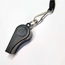 CYPNSilbatos de Plástico con Cordón 10 Unidades Entrenadores Arbitro Silbatos con Cordones Silbatos para Supervivencia Emergencia Salvavidas Deportes Futbol EntrenamientoFashion - como en la foto - Ver 5