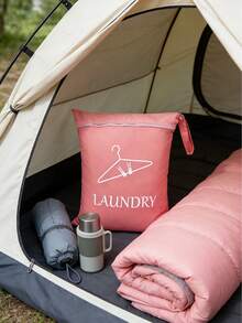 旅行收纳袋、洗衣袋、脏衣服收纳袋、大容量多功能收纳袋、户外收纳袋、便携式可折叠整理袋，居家旅行皆宜 - 彩色 - 查看 9