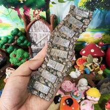 2 Sets Sandbox Model Stone Path, Outdoor Mini Trail, Courtyard Stepping Stones, DIY Handmade Park Path Micro Landscape Materials - Multicolor - View 6