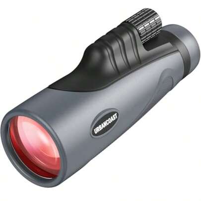 Telescopio monocular de 15 x 54 para adultos de alta potencia impermeable prisma BAK4 lente FMC compacto y ligero para observación de aves caza senderismo viajes y aventura al aire última