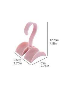 1/3件装创意旋转衣架，带2个挂钩，适用于性别揭晓派对、生日、婚礼、聚会，也是送给同事、朋友和家人的完美礼物，非常适合返校季、配饰收纳、衣物整理，实用便捷的衣橱配件。