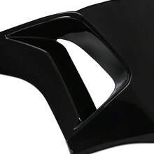 For Kawasaki KLR650 2008-2018 Polypropylene Painted Black Right Radiator Shroud - As Pic - View 3