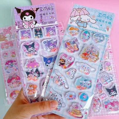 3D Stickers, Cute Children's Stickers, Sticker Materials, Stationery Wholesale, Toys