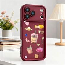 Basic Phone Cases - Crimson - View 2