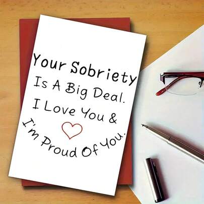 1PC Fantasy Cartoon Themed Personalized Greeting Card With Envelope, Perfect For Valentine'S Day, Birthdays, Christmas, New Year, And Holidays, Ideal For Friends And Classmates