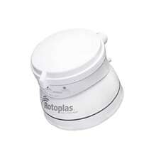 CYPNRegadera eléctrica Rotoplas EcoDucha Regadera de Baño Eléctrica de Bajo Consumo con Doble Cámara de Calefacción Potencia: 5000 Watts 127 V ~ 60 Hz Color: Blanco.Fashion - 219611466 - Ver 4