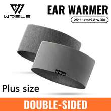 1 WRELS 双面彩色加大码轻便透气吸汗速干运动头带，双面可用，健身头带，男女通用防滑运动头带，适合日常锻炼、训练、跑步、瑜伽。女士秋冬发饰，女士休闲弹力发带，头巾式发带 - 彩色 - 查看 14