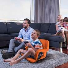 CYPNWakeman Outdoor - Silla de Estadio Ancha para Silla de Estadio Respaldo Acolchado reposabrazosFashion - Azul - Ver 7