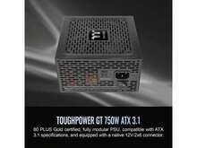 Thermaltake Toughpower GT 750W ATX 3.1 Standard Power Supply; 80 Plus Gold Efficiency; Smart Zero Fan; Native 300W PCIe 5.1 Connector; PS-TPT-0750FNFAGU-3 - US B Type Plug(110-127V) - View 11
