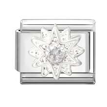 1件装DIY意大利模块化手链，饰有心形和蝴蝶结，适合作为派对礼物送给朋友/情侣，适用于圣诞节、新年、万圣节、情人节等场合。设计精美，采用不锈钢材质，兼具实用性和时尚感，并镶嵌水钻，营造圣诞氛围，可用于圣诞装饰、派对穿搭、圣诞礼物、家居装饰、复古夏季、优雅装扮、万圣节配饰等，四季皆宜，也适合学校、晚会、毕业典礼等场合佩戴。 - M293761 - 查看 10