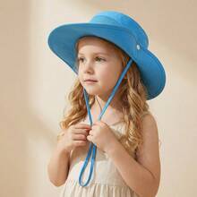 Men's Summer UV Protection Sun Hat, Breathable Hollow Out Sun Visor, Fishing Bucket Hat - Multicolor - View 39