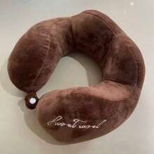 Upgraded U-Shaped Travel Pillow Supportive Neck Pillow - one-size - View 12