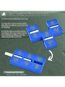 魔术道具礼盒套装，互动骰子，悬浮魔术道具，益智玩具，新奇礼物，生日/圣诞礼物 - 彩色 - 查看 13
