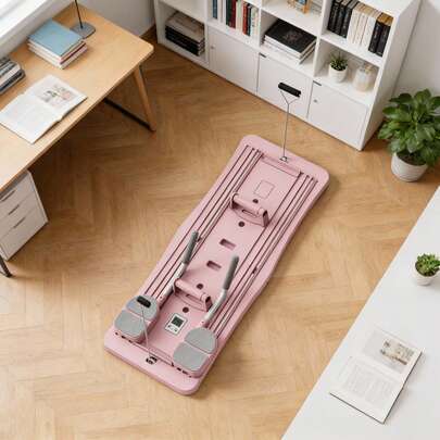 Tablero de Pilates Multifuncional 5 en 1 - Entrenador de Core y Abdominales para Casa, Deslizador de Alta Calidad