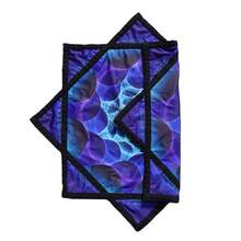 Flow Star Beginner Spinning Cloth - Easy-To-Spin Juggling & Skill Toy - Dapo Star Fingertip Spinning Cloth, Ideal For Performance, Play, And Exercise - Blue - View 2