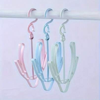 Giá để giày ngoài trời tiết kiệm không gian (3 chiếc/5 chiếc/10 chiếc/15 chiếc) có móc - Bằng nhựa, thích hợp cho ban công và lưu trữ, giá phơi giày.