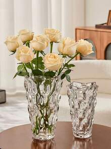 Bình hoa thủy tinh trong suốt nhiều màu sắc, dùng để cắm hoa khô/tươi theo phương pháp thủy canh, tự làm bình hoa, dày và trong suốt, nhiều màu sắc để lựa chọn, trang trí nhà cửa, phụ kiện phòng khách/phòng ngủ/phòng tắm, bình hoa phong cách Bohemian. Quà tặng ngày lễ, quà tặng ngày Valentine, bình hoa tươi. - Nhiều màu - Xem 6