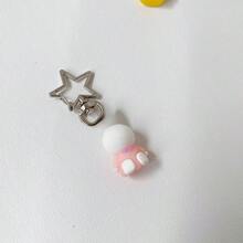 Cute Retro Animal Phone Lanyard, Soft Moe Mika Cartoon Ins Style Mini Rabbit Gru Pendant, Millennium Style - Multicolor - View 12