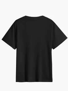 Men T-Shirts - Black - View 3