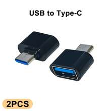 WOWSSYO 1/2/5pcs USB/Type-C/Micro Multi-Function Adapter, Smartphone OTG Adapter, Supports All System Versions, Compatible With Type-C Devices, Aluminum Alloy Shell, Lightweight And Compact - Multicolor - View 19