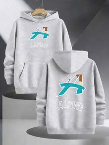 Atuendos de hombre estilo callejero LSUB - Gris - Ver 8