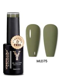 YOKEFELLOW 不含TPO和HEMA的绿色凝胶指甲油，春夏绿蓝色美甲，可卸除，高显色度，低气味，持久耐用，适合美甲沙龙DIY，居家美甲，女士女孩美甲礼物 - 彩色 - 查看 14