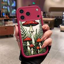 Basic Phone Cases - Mushroom-black UXJGEY - View 5