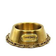 CYPNSnoop Doggies Doggs Deluxe Off The Chain - tazón para Mascotas Color Dorado GrandeFashion - G - Ver 2