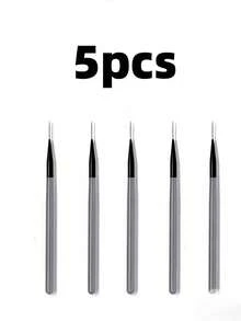 5 قطع/مجموعة فرش تحديد الأظافر، مصنوعة من ألياف النايلون فائقة الطول ذات التصاق جيد. مقبض فرشاة ناعم ومرن، خالي من الروائح. مناسبة لرسم أنماط فنية على الأظافر وتصاميم دقيقة، يمكن استخدامها لرسم الخطوط والطلاء والتلوين وأغراض فن الأظافر الأخرى. - متعدد الألوان - مشاهدة 12