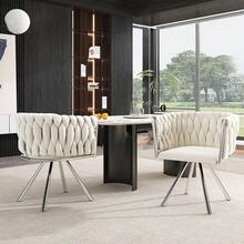 Dining Chairs - White - View 6