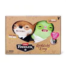 Spin Master Wedding Fuggs 9 Inch Plush, Set Of 2 Packs, Funny Ugly Monster Stuffed Animals With Human-Like Teeth & Tooth Ring, Valentine's Day Limited Edition, Adorable Wedding Anniversary Gifts - Wedding - View 2
