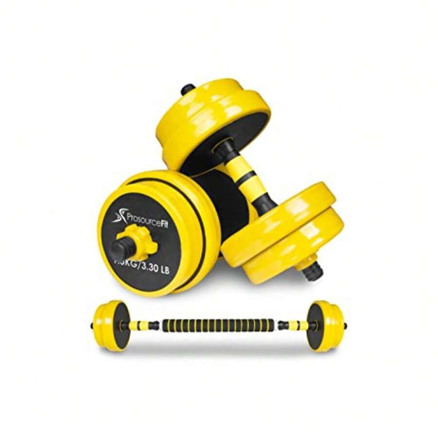 CYPNProsourceFit Adjustable Dumbbell and Barbell Weight SetFashion - 226422638 - Ver 1