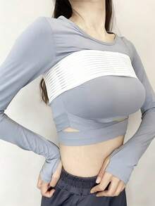 RAKA Women's High-Impact Sports Bra, Shock-Absorbing, Breathable, Seamless - Multicolor - View 4