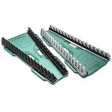 CYPNSATA ST95411 - Bastidores de llaves reversibles de 16 ranuras SAE y métrico paquete de 2 unidadesFashion - 227400874 - Ver 7