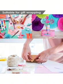 1200pcs/600pcs (12rolls/6rolls) Double-Sided Adhesive Dots, Transparent Balloon Glue Dots, Removable Glue Dots, Craft Glue Dots, Valentine's Day Gift