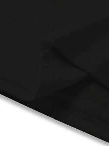 T-ShirtT-Shir Women's Men's Oversized Comfort Soft Crew Neck Tee Tops - Black 13 - View 8